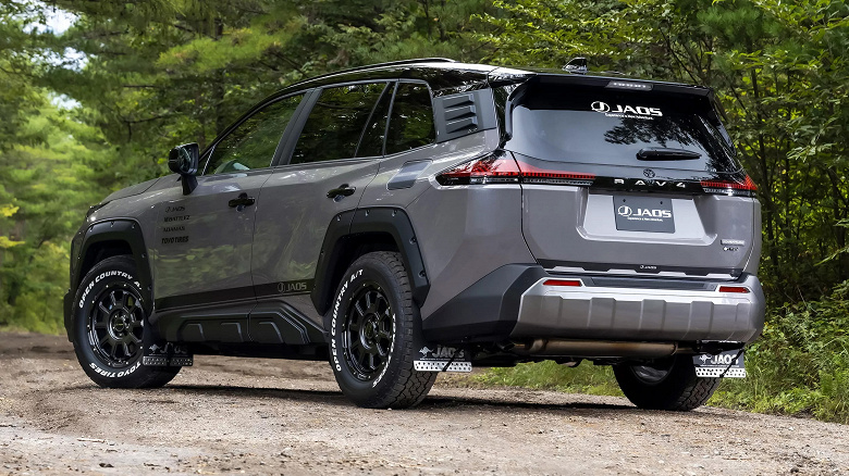 Самый &laquo;злой&raquo; RAV4: Jaos превратила новый Toyota RAV4 в покорителя бездорожья